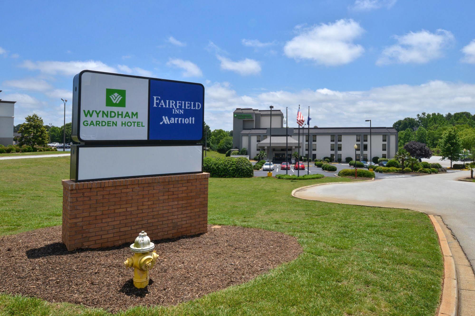 Wyndham Garden Greenville / Spartanburg Airport Εξωτερικό φωτογραφία